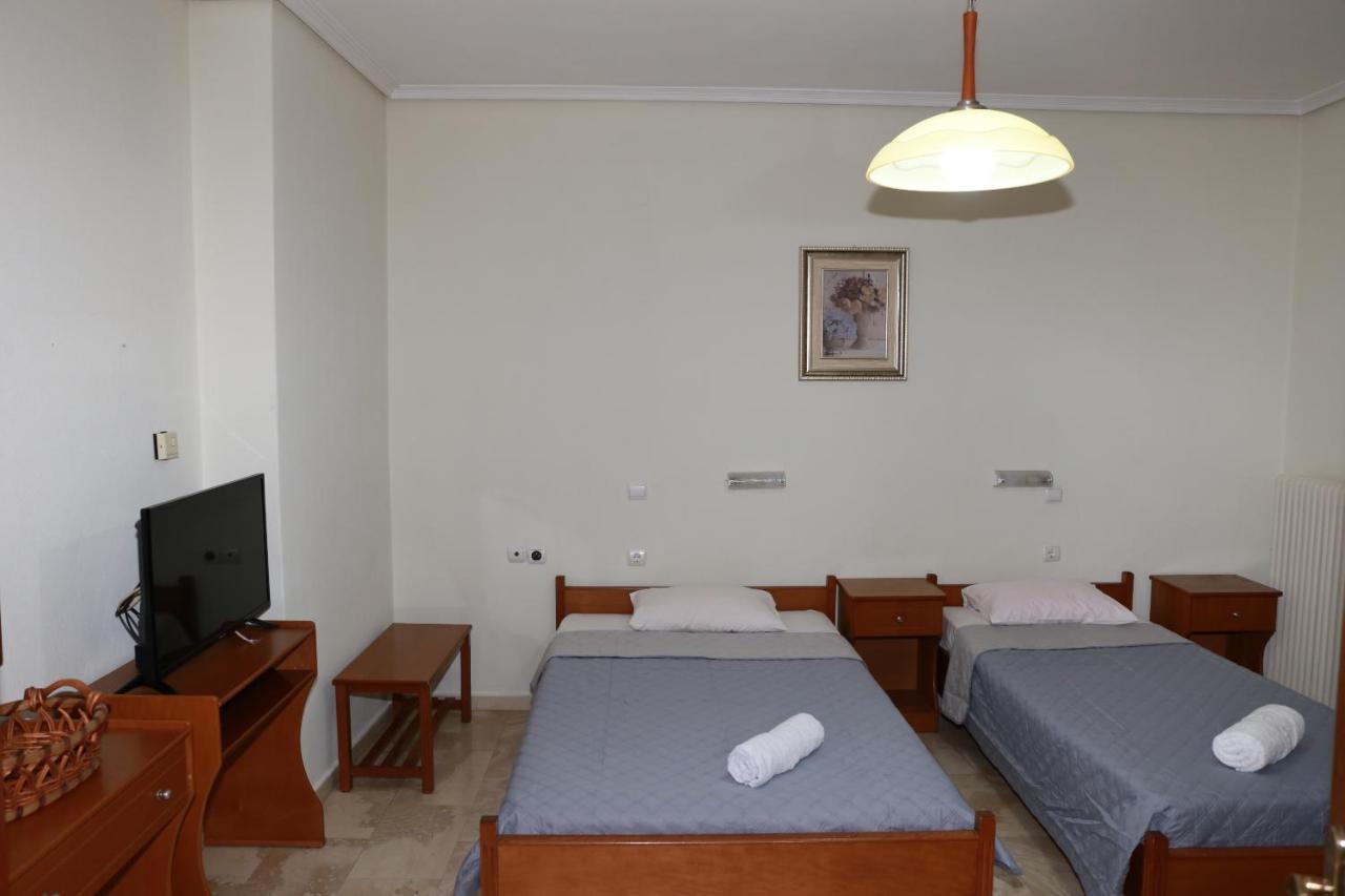 Giotis Apartments Leptokarya  Dış mekan fotoğraf