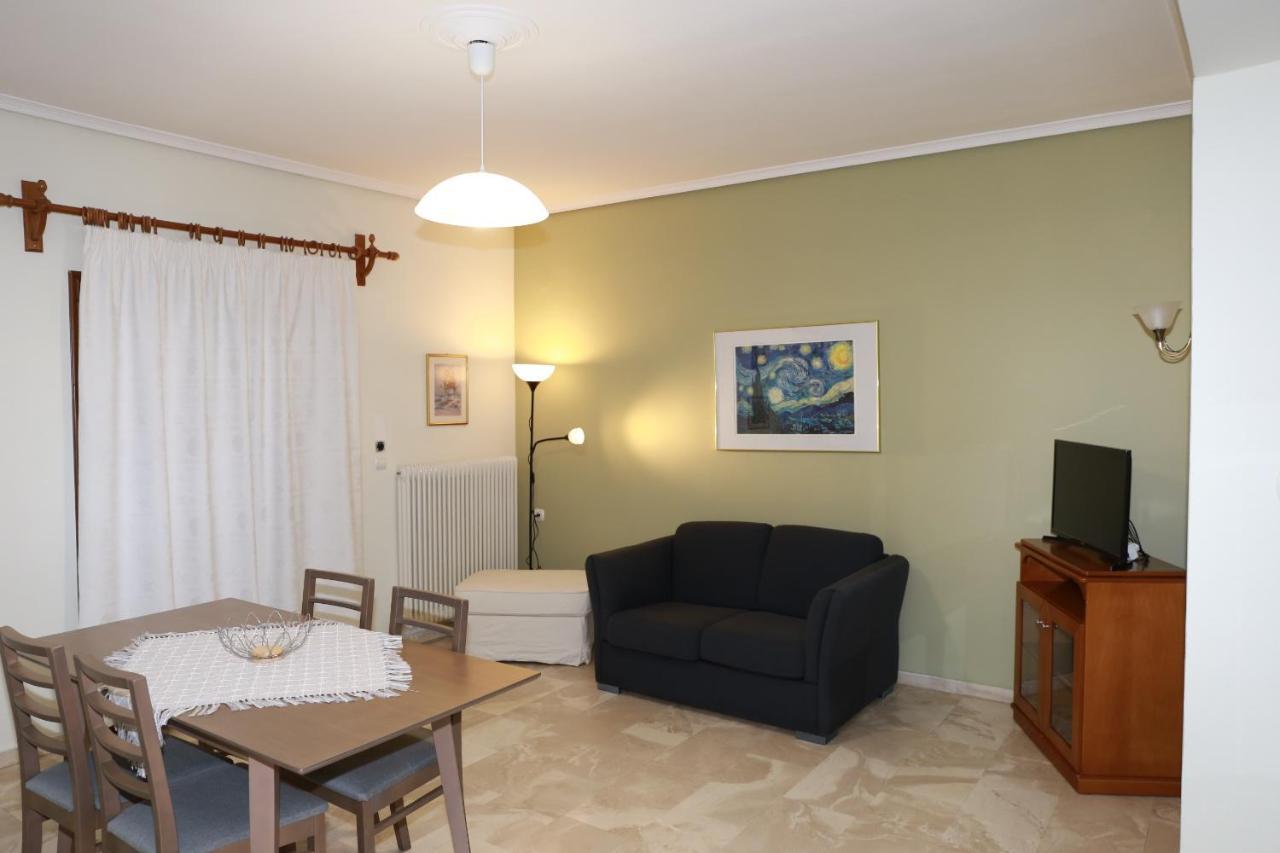 Giotis Apartments Leptokarya  Dış mekan fotoğraf