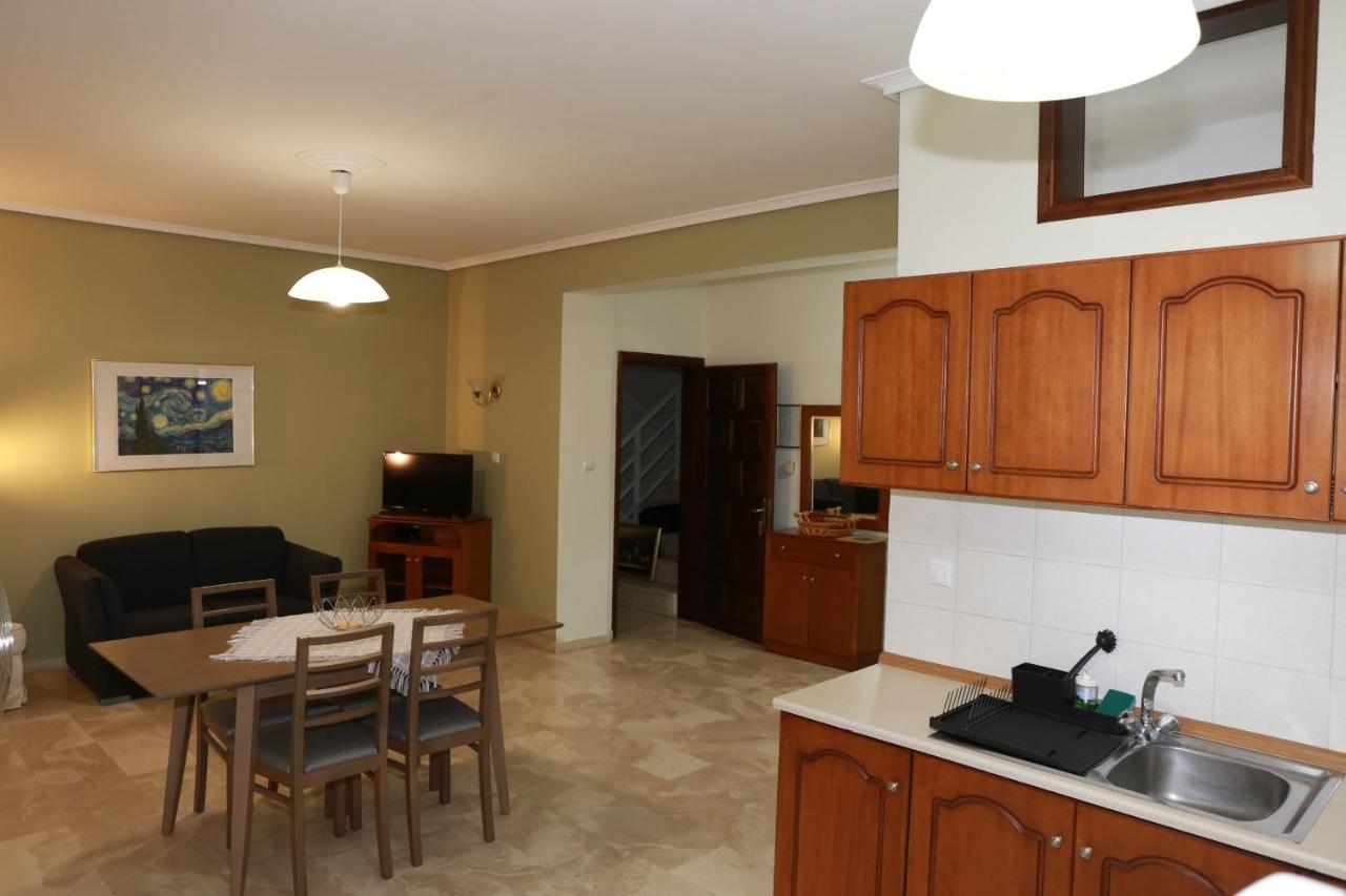 Giotis Apartments Leptokarya  Dış mekan fotoğraf