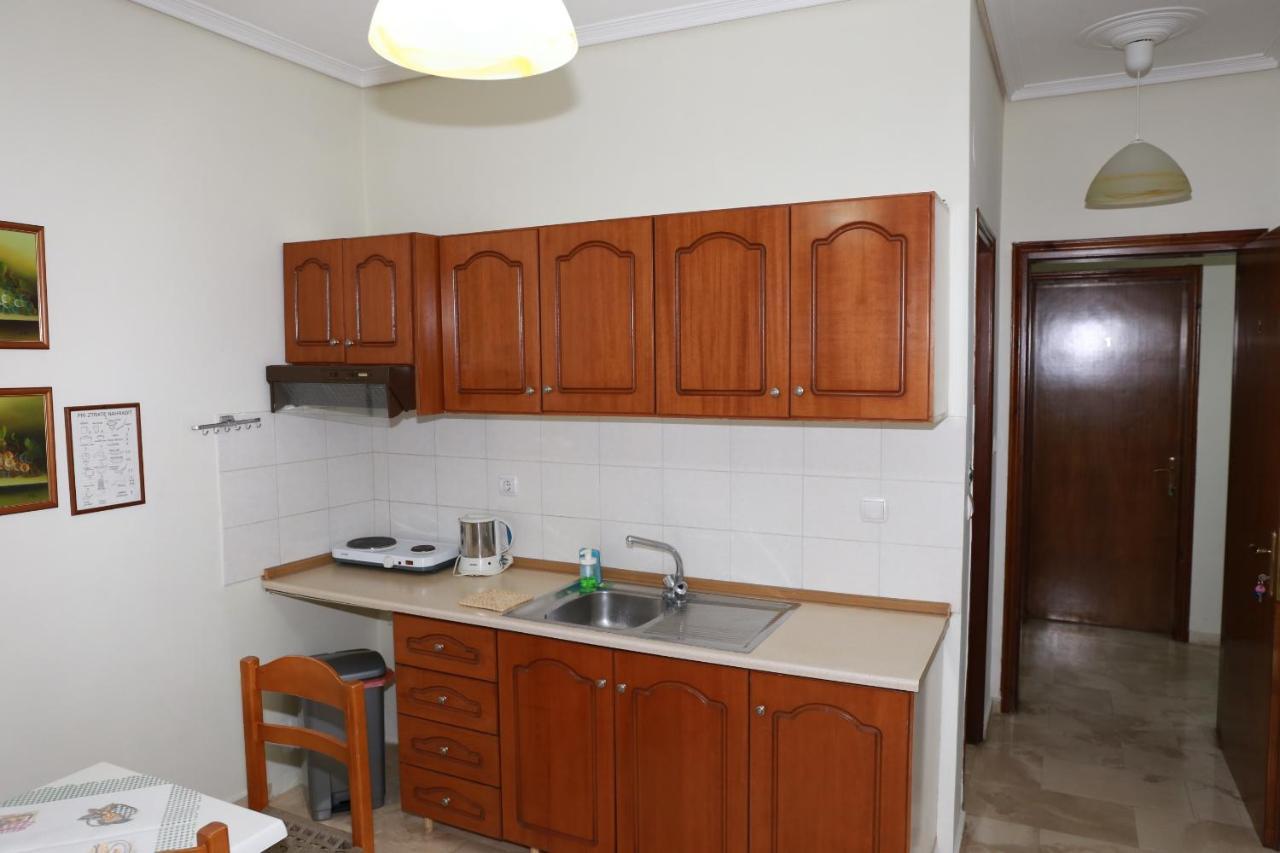 Giotis Apartments Leptokarya  Dış mekan fotoğraf