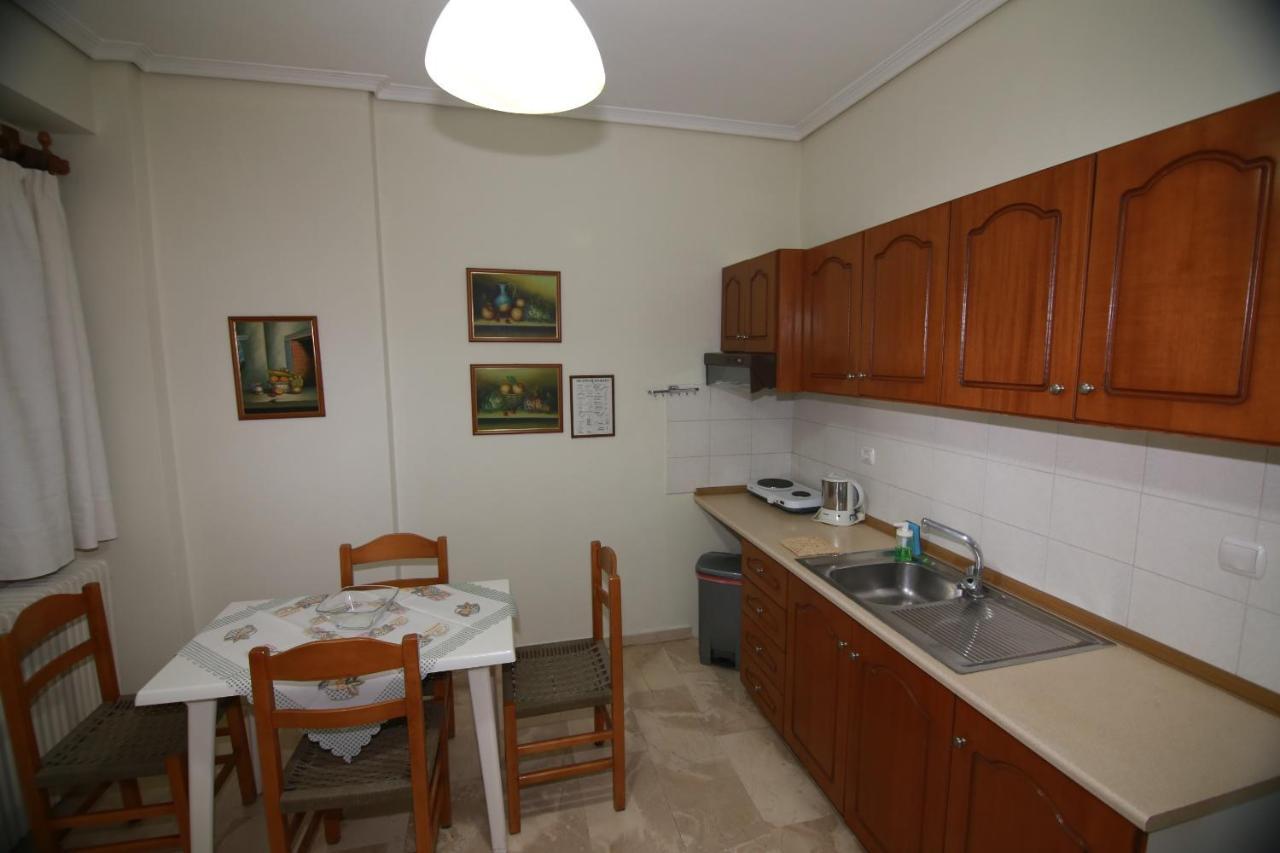 Giotis Apartments Leptokarya  Dış mekan fotoğraf