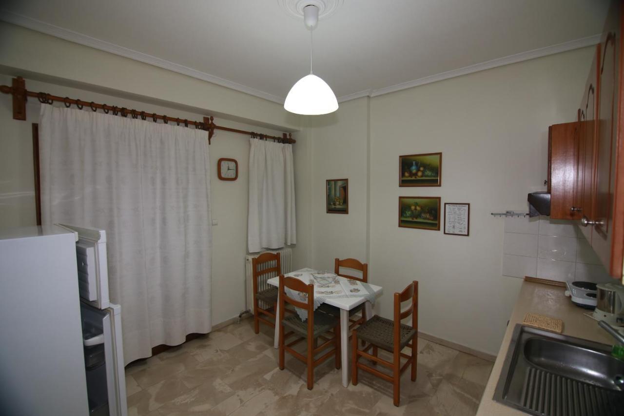 Giotis Apartments Leptokarya  Dış mekan fotoğraf