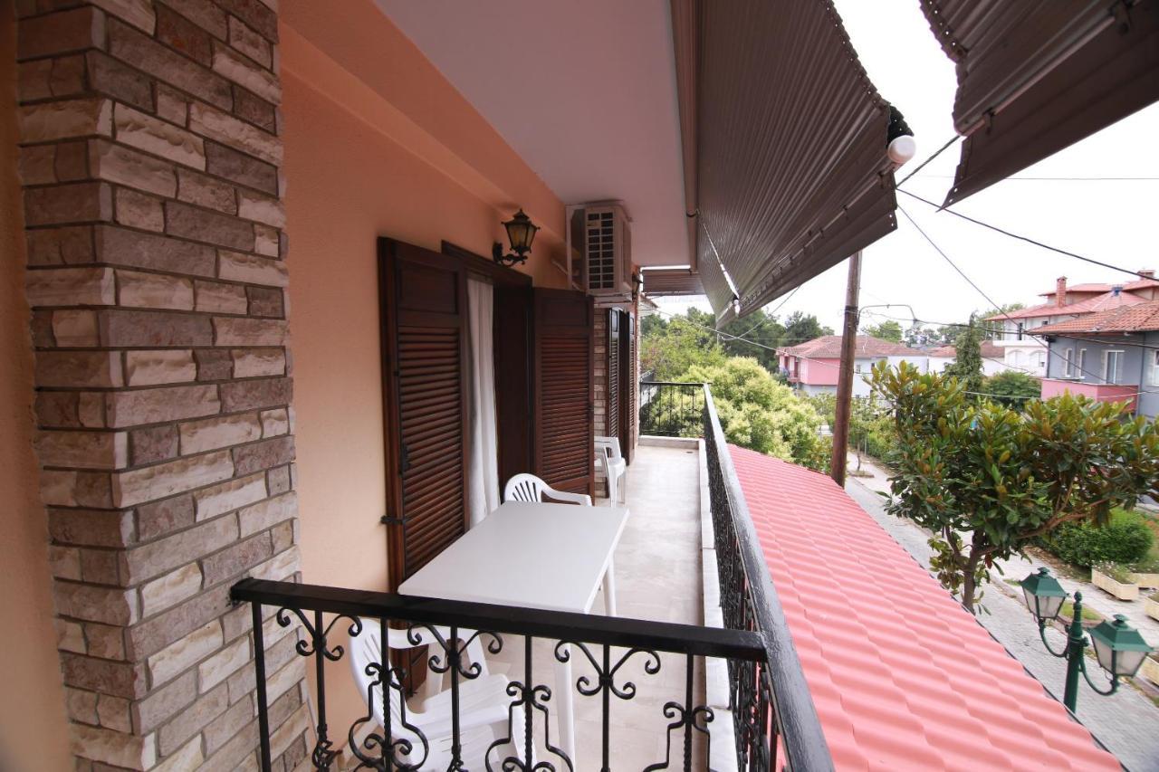 Giotis Apartments Leptokarya  Dış mekan fotoğraf