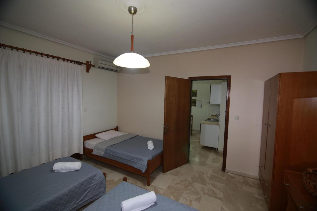Giotis Apartments Leptokarya  Dış mekan fotoğraf