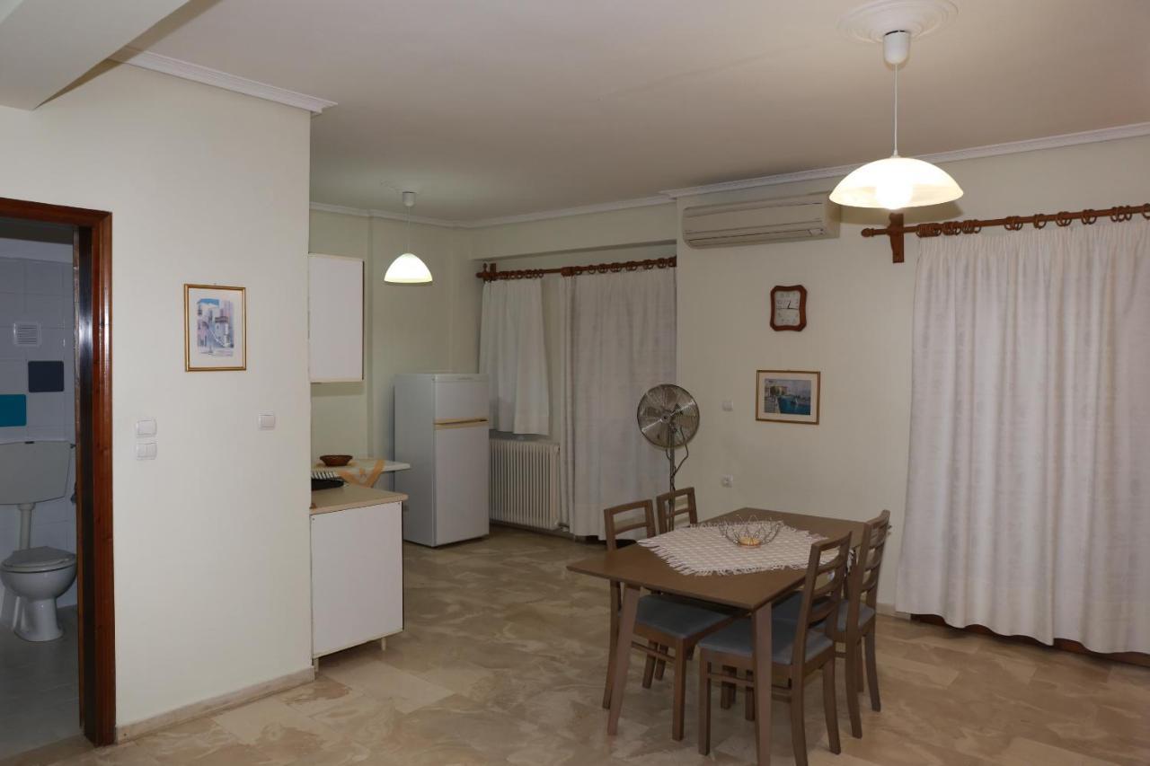 Giotis Apartments Leptokarya  Dış mekan fotoğraf