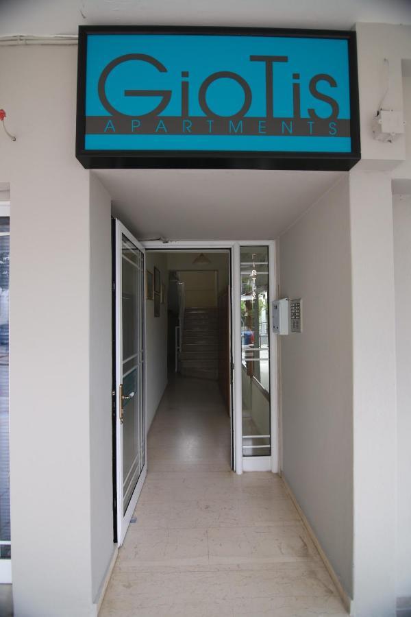Giotis Apartments Leptokarya  Dış mekan fotoğraf
