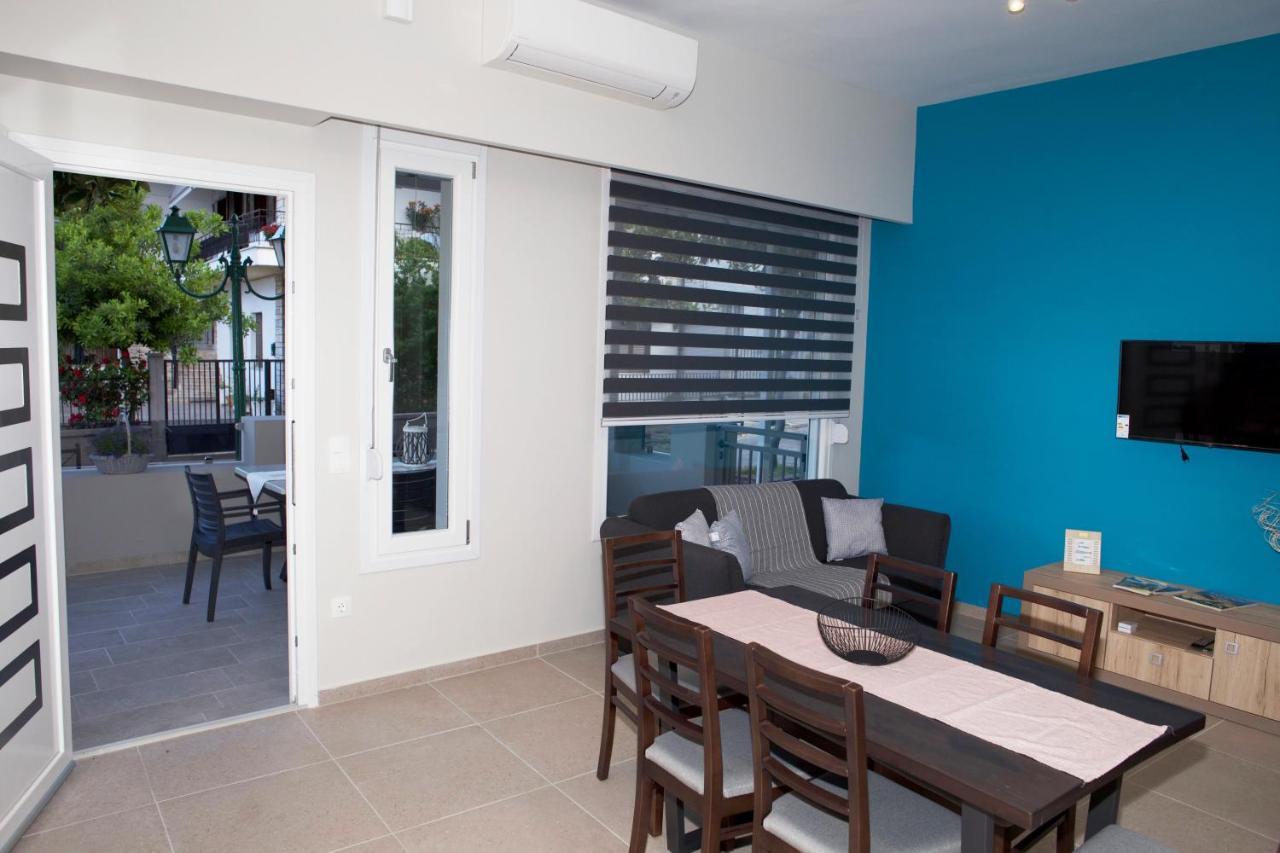 Giotis Apartments Leptokarya  Dış mekan fotoğraf
