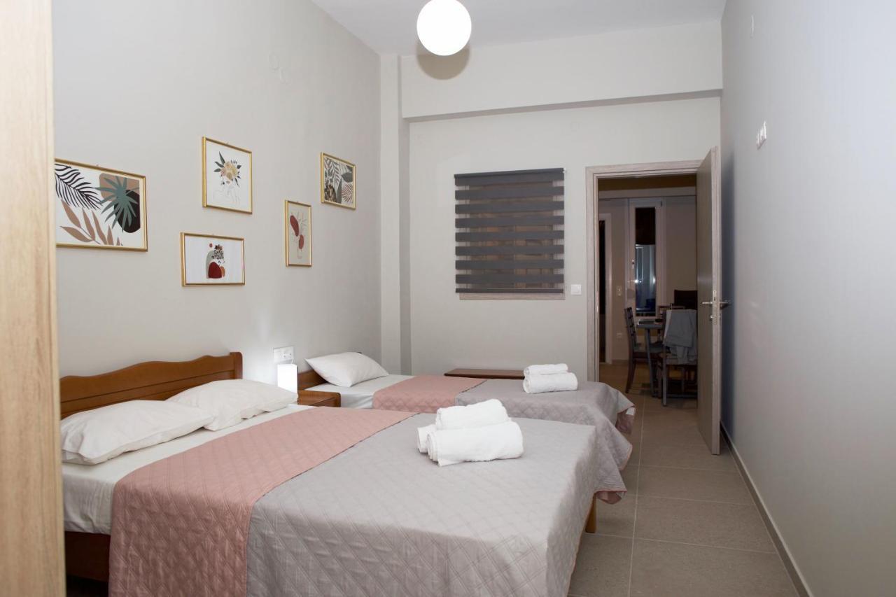 Giotis Apartments Leptokarya  Dış mekan fotoğraf