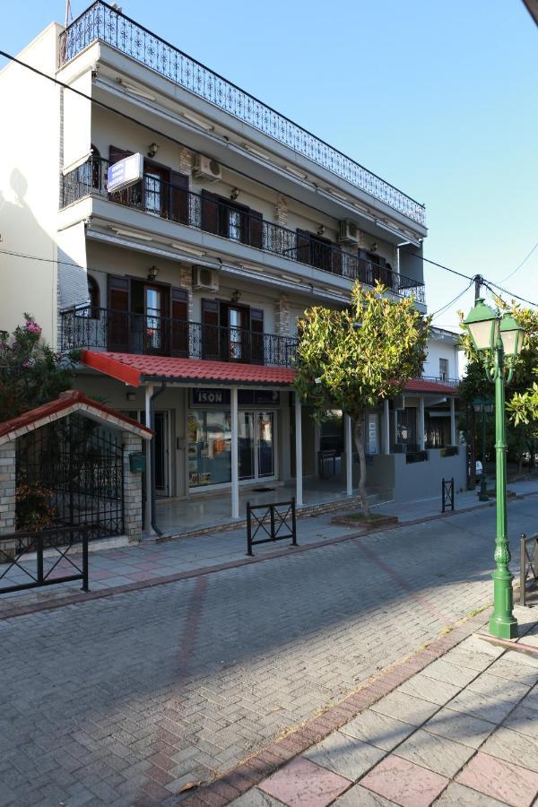 Giotis Apartments Leptokarya  Dış mekan fotoğraf