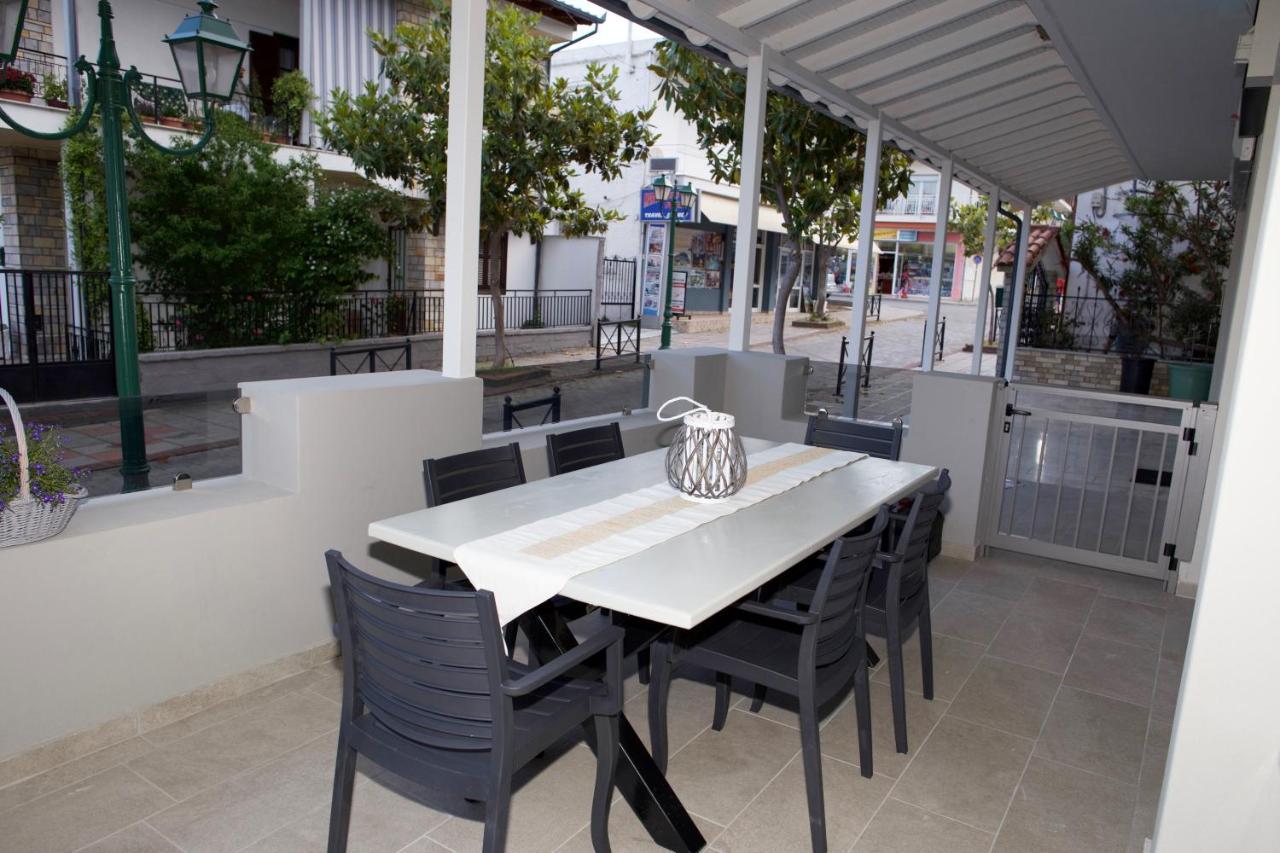 Giotis Apartments Leptokarya  Dış mekan fotoğraf
