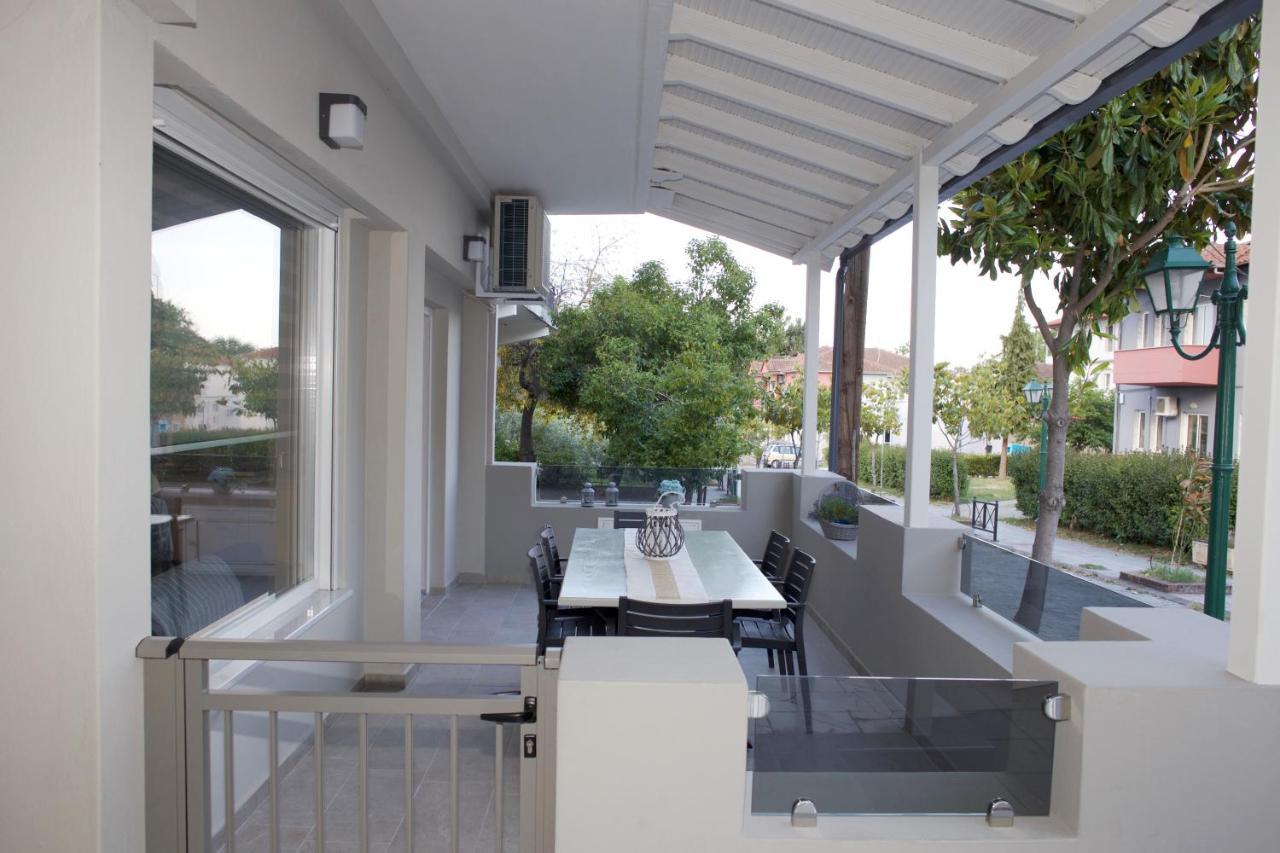 Giotis Apartments Leptokarya  Dış mekan fotoğraf