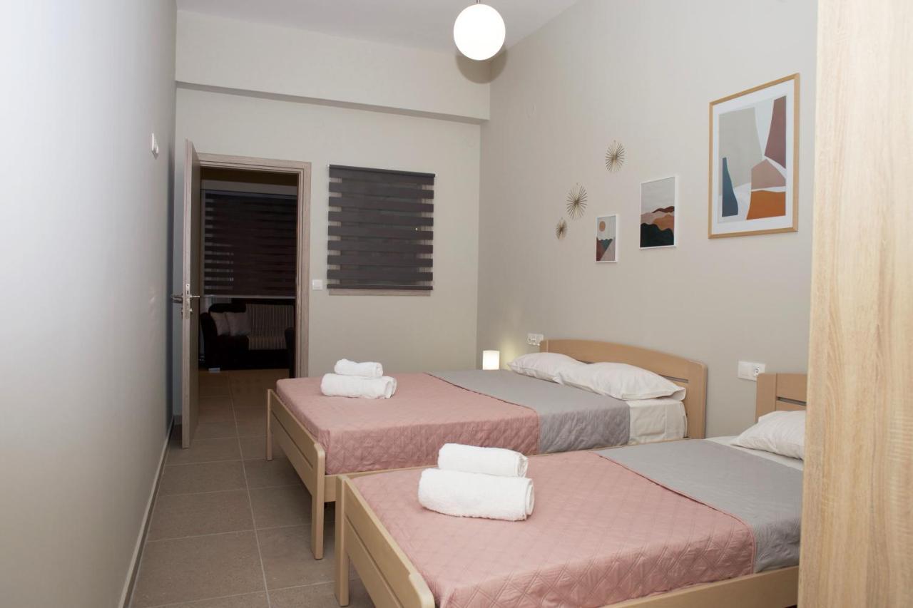 Giotis Apartments Leptokarya  Dış mekan fotoğraf