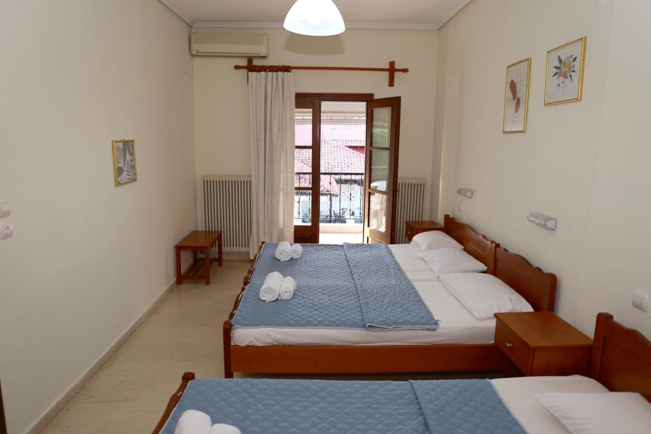 Giotis Apartments Leptokarya  Dış mekan fotoğraf