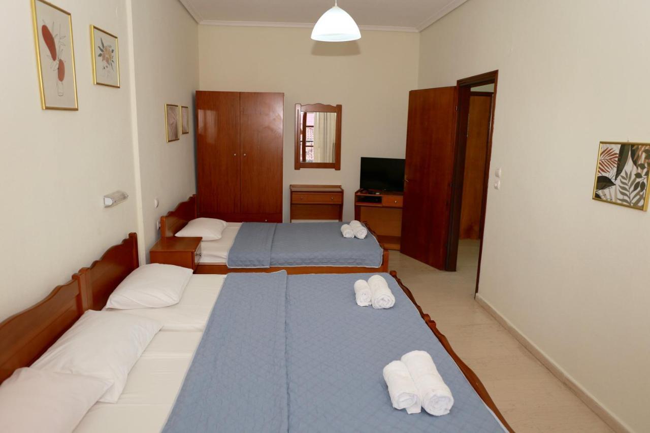 Giotis Apartments Leptokarya  Dış mekan fotoğraf