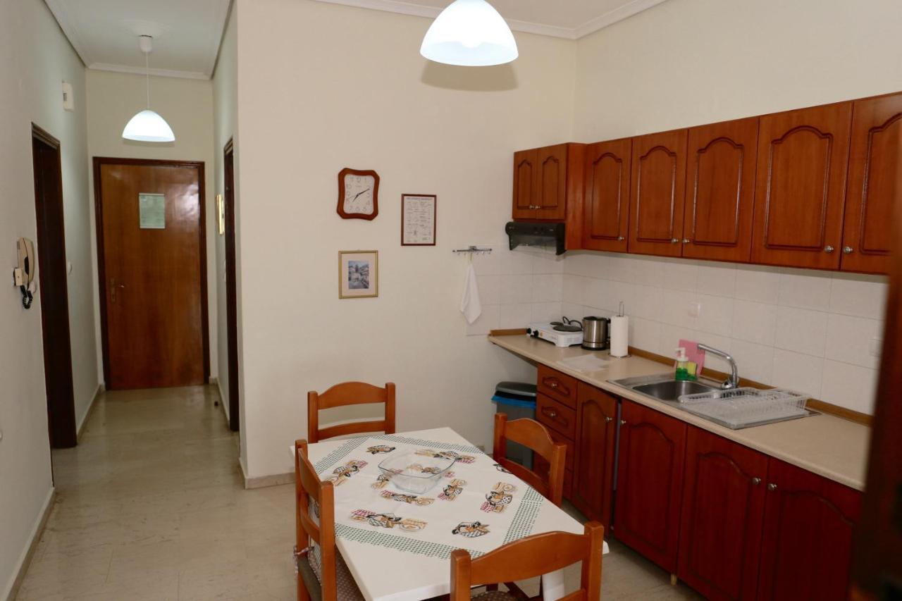 Giotis Apartments Leptokarya  Dış mekan fotoğraf