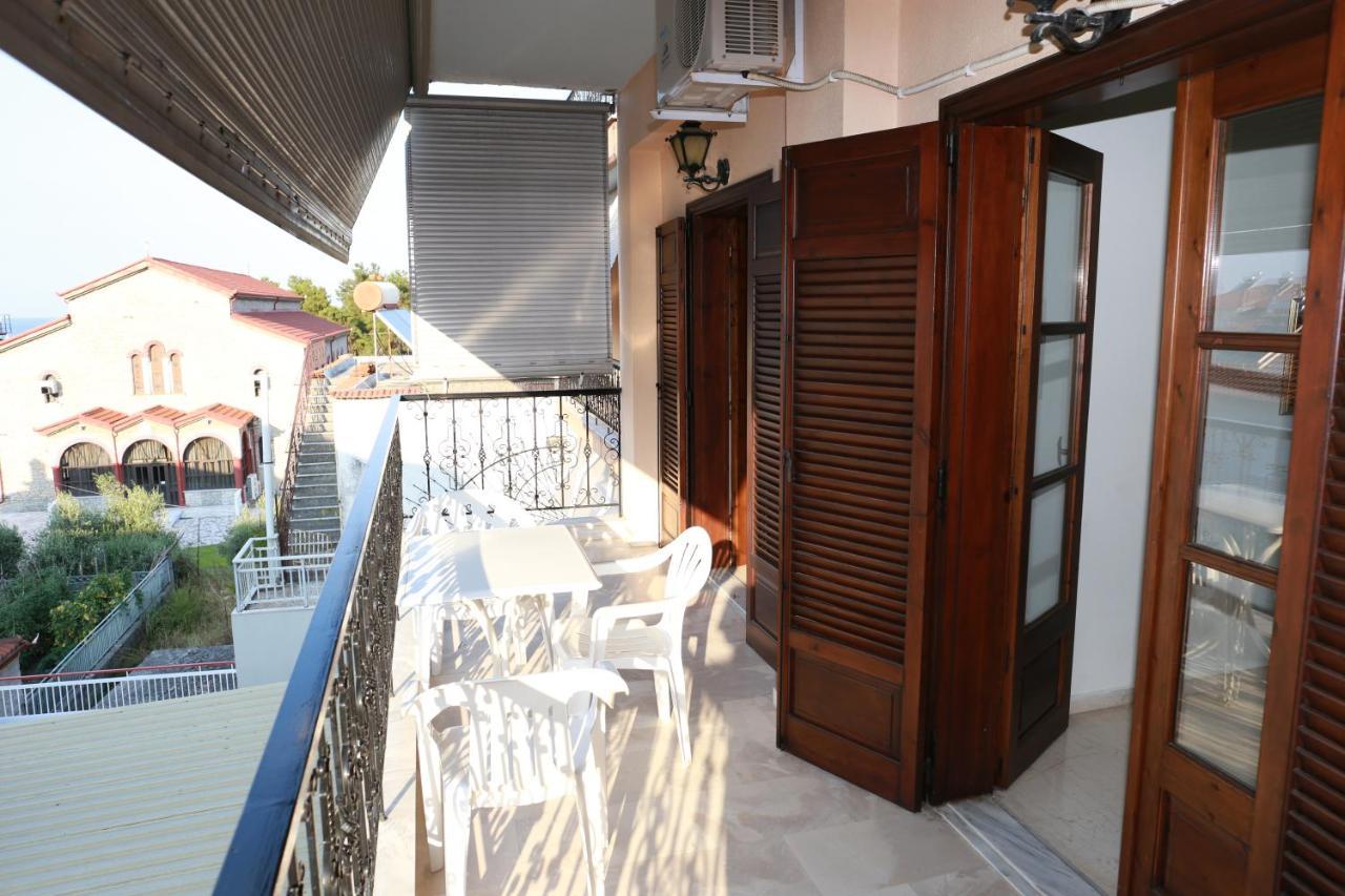 Giotis Apartments Leptokarya  Dış mekan fotoğraf