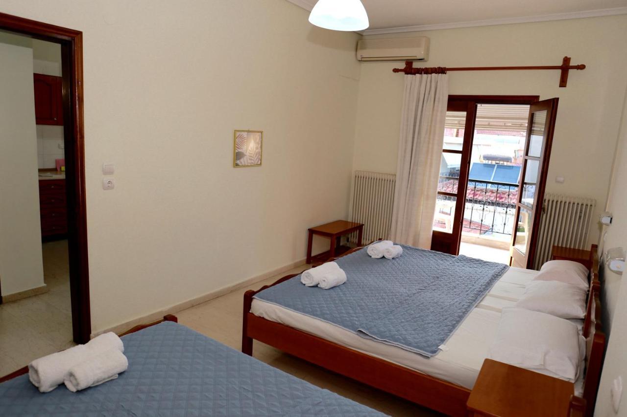 Giotis Apartments Leptokarya  Dış mekan fotoğraf