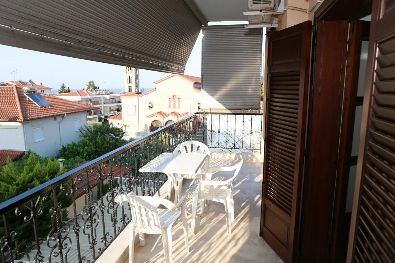 Giotis Apartments Leptokarya  Dış mekan fotoğraf