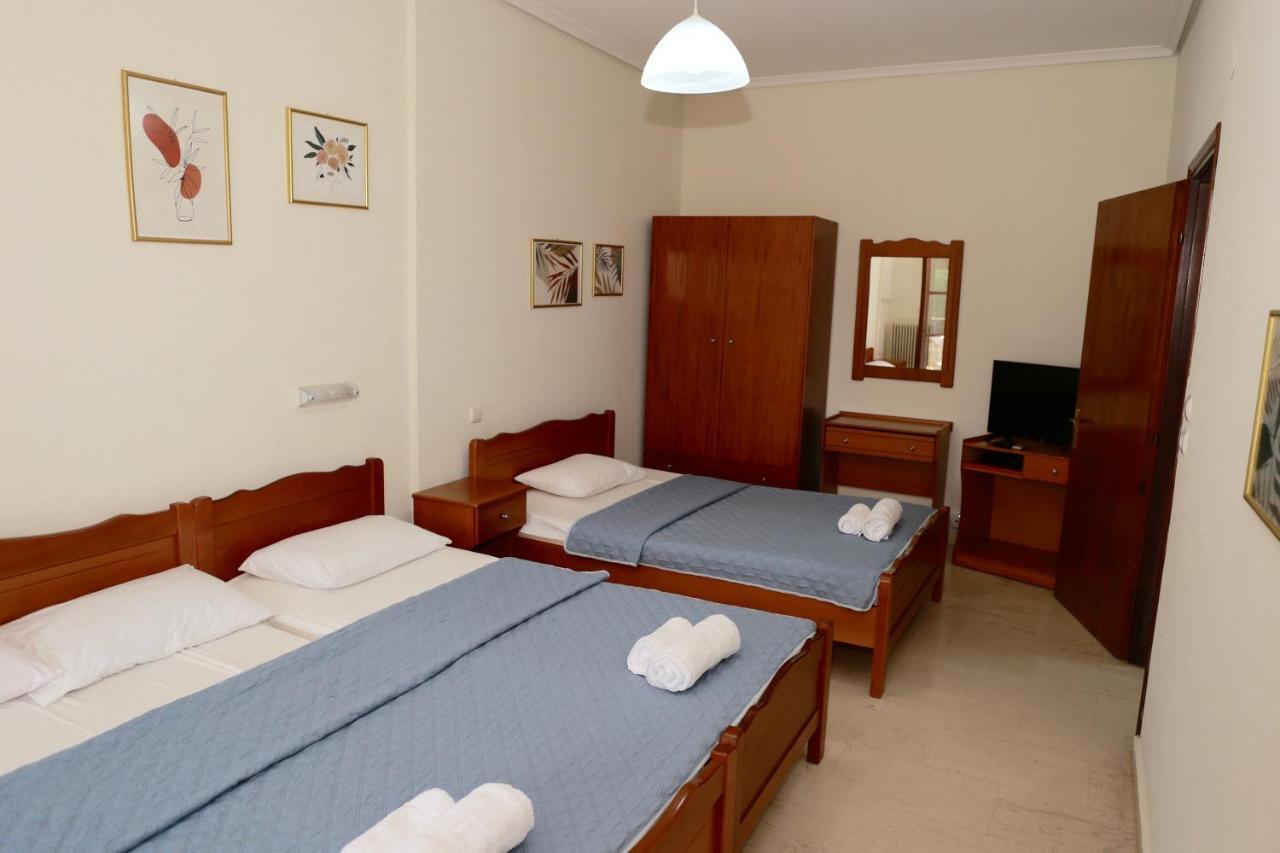 Giotis Apartments Leptokarya  Dış mekan fotoğraf