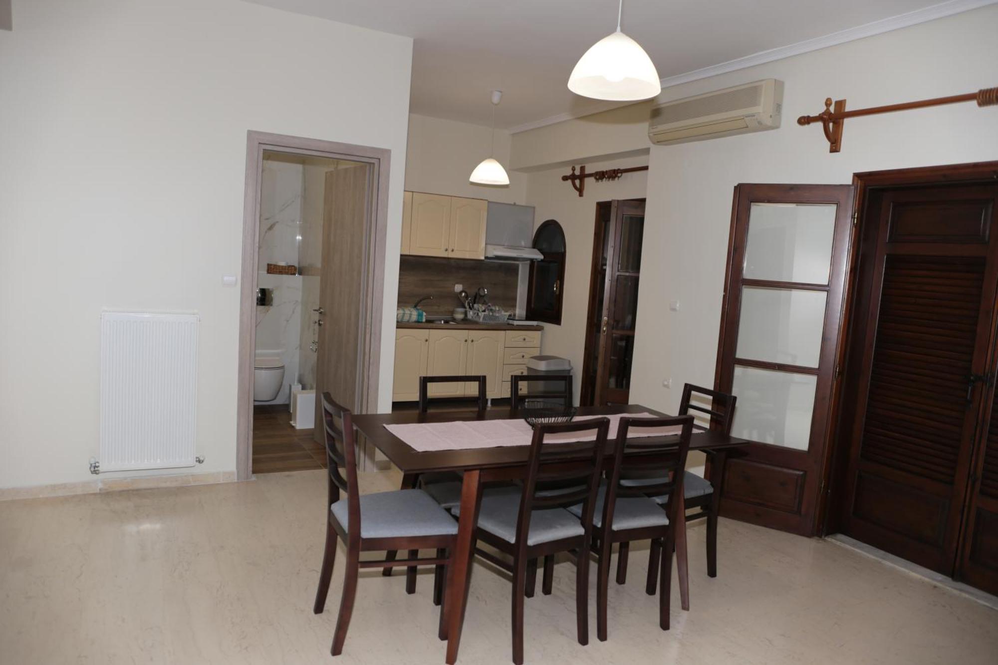 Giotis Apartments Leptokarya  Dış mekan fotoğraf